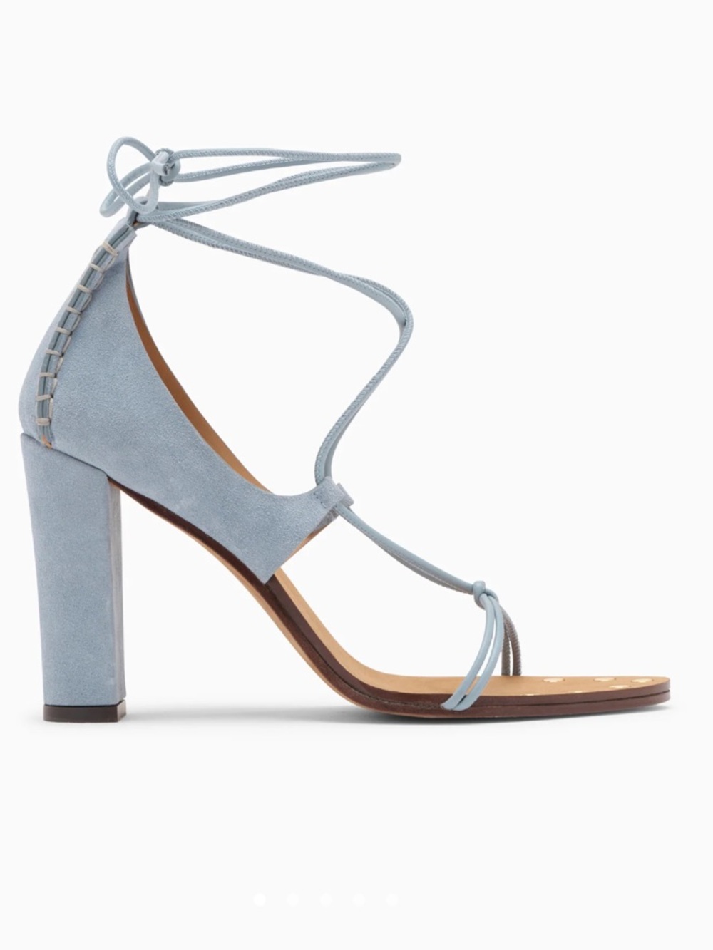 Ulla Johnson Aves Bare High Heel Sandal